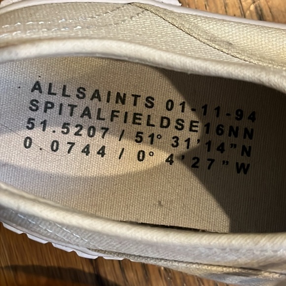 All Saints Shoes - Picture 5 of 8